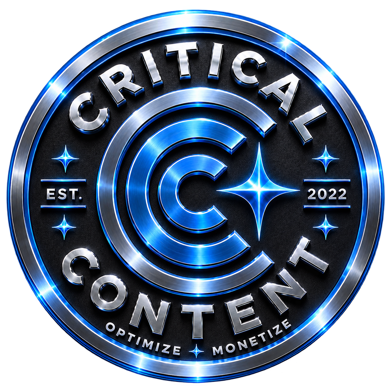 Critical Content logo